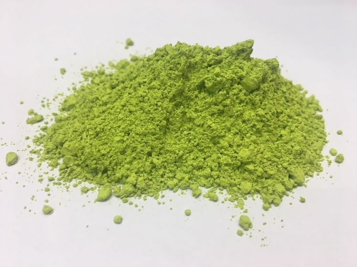 Keraamiset inkluusiopigmentit Green 32071000 monimutkainen epäorgaaninen väripigmentti