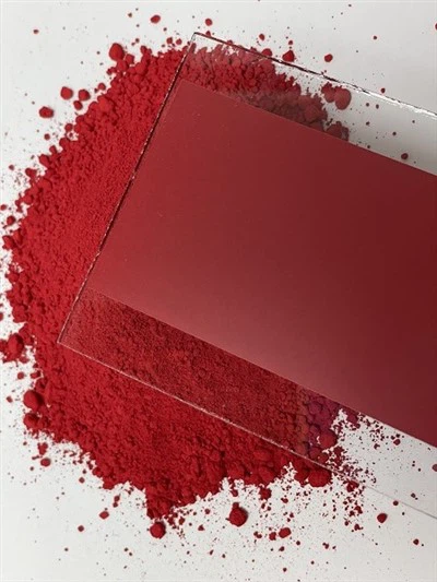 Lasi   pigmentit   cd-se   punainen